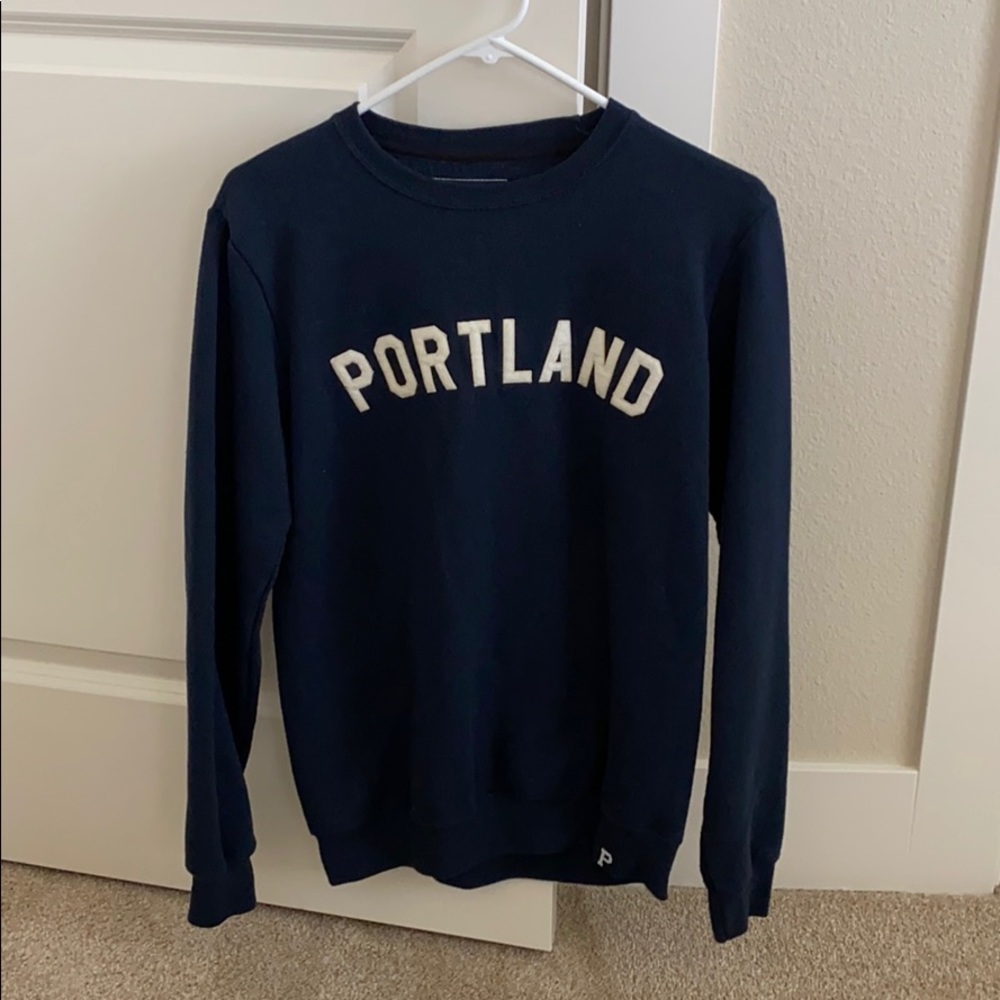 Portland gear sweater
